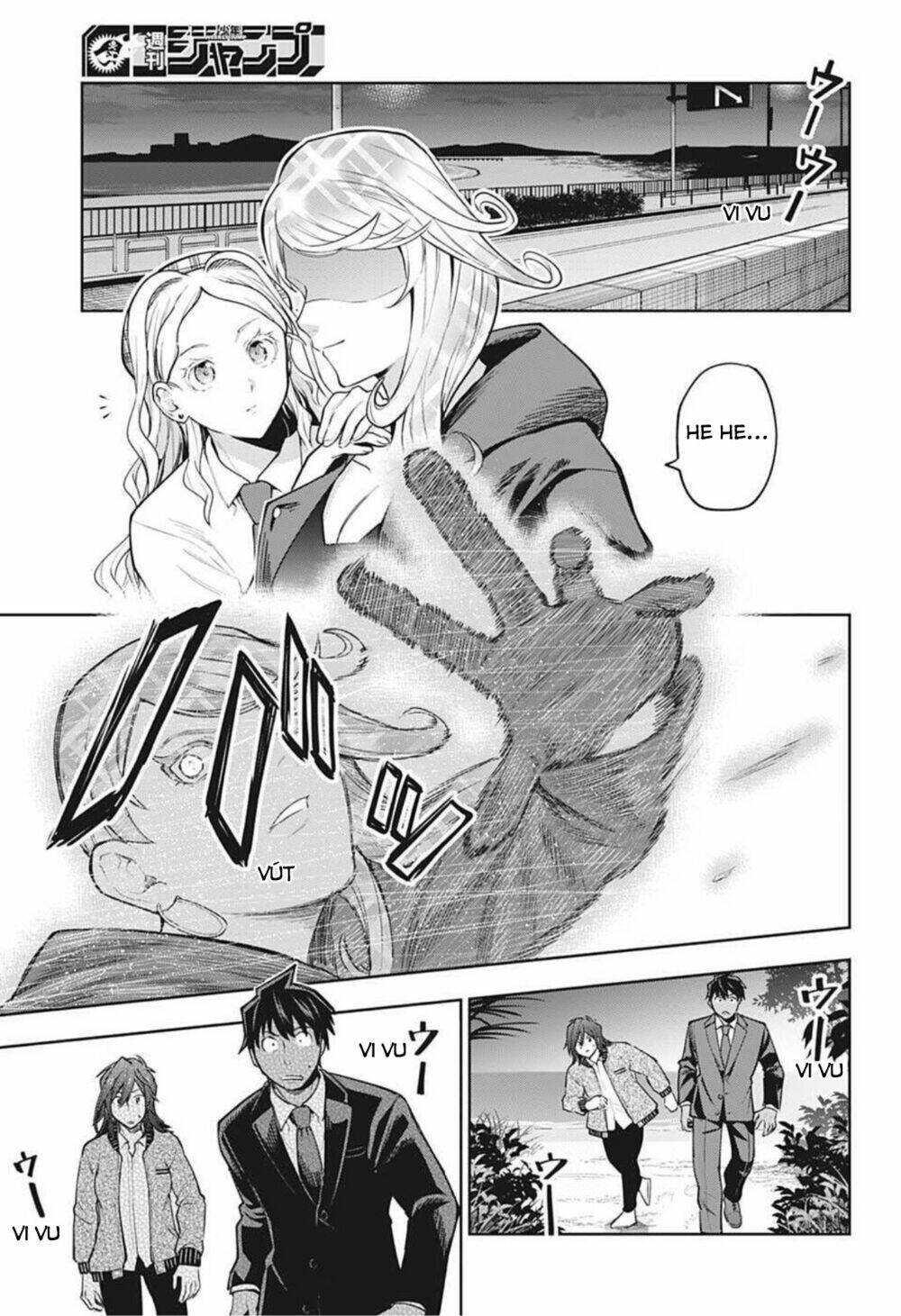 Khi Thám Tử Còn Đáng Sợ Hơn Cả Tội Phạm Chương 19 Ảnh 16