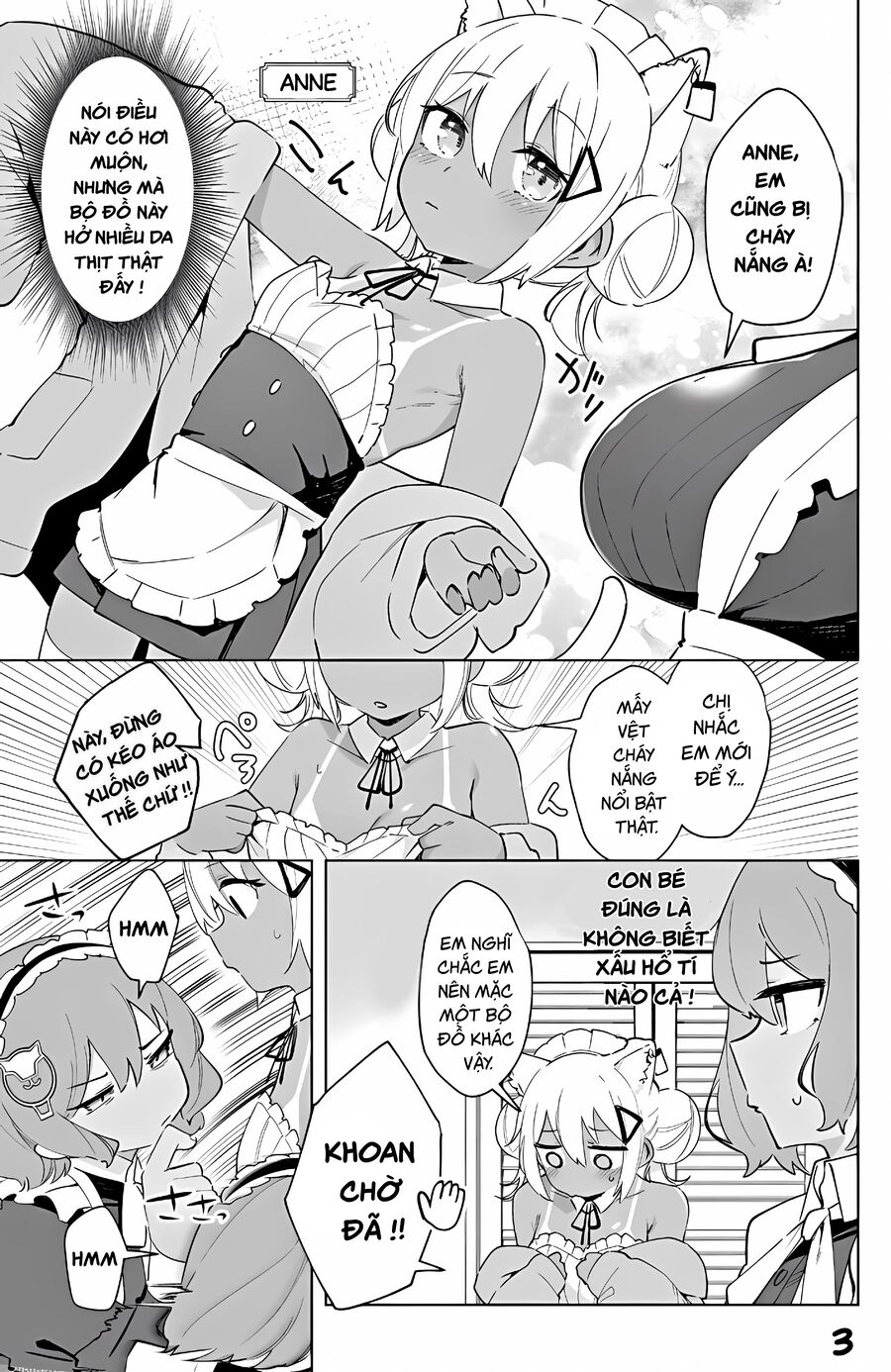 Goddess Of Victory: Nikke Official Four-Panel Comics Chương 21 Ảnh 4