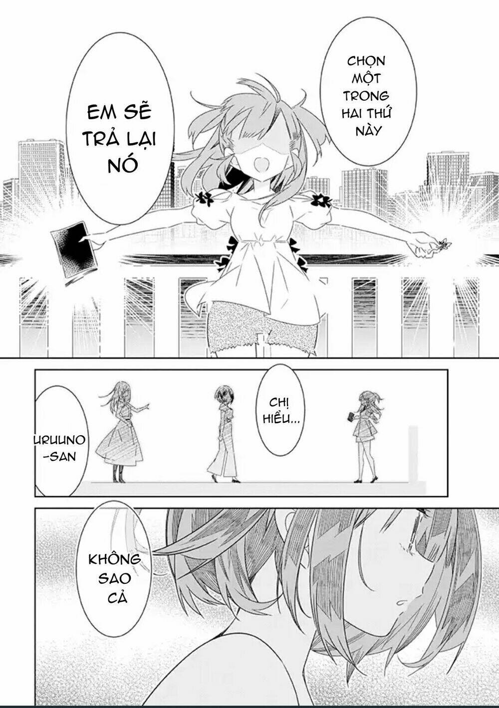 All Of Humanity Is Yuri Except For Me Chương 4.2 Ảnh 10