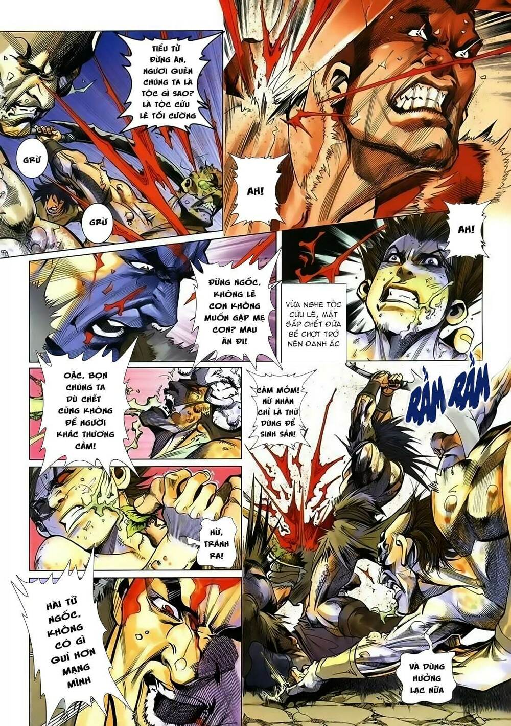Bá Hoàng Chương 7 Ảnh 9