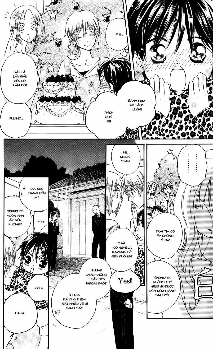 Faster Than A Kiss - Kiss Yori Mo Hayaku Chương 50 Ảnh 29