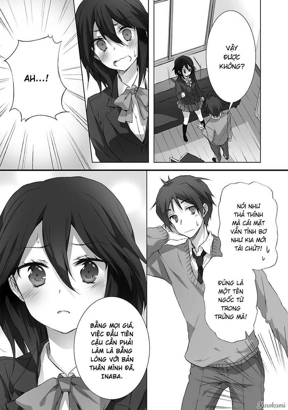 Kokoro Connect Chương 9 Ảnh 27