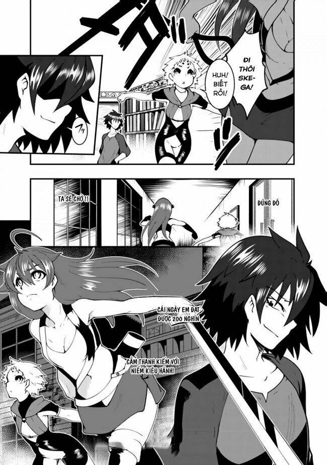 Jichou Shinai Motoyuusha No Tsuyokute Tanoshii New Game Chương 8 Ảnh 17