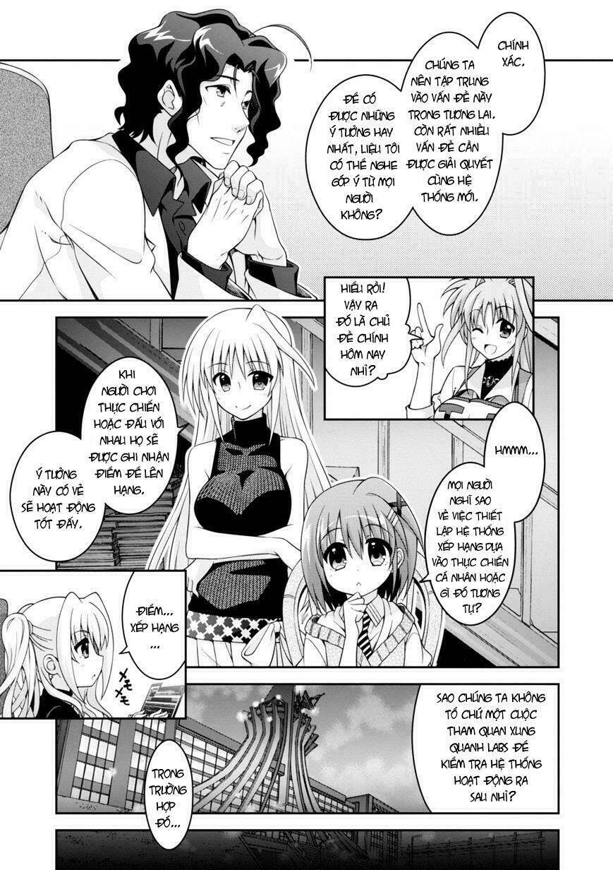 Mahou Shoujo Lyrical Nanoha Innocents Chương 5 Ảnh 25