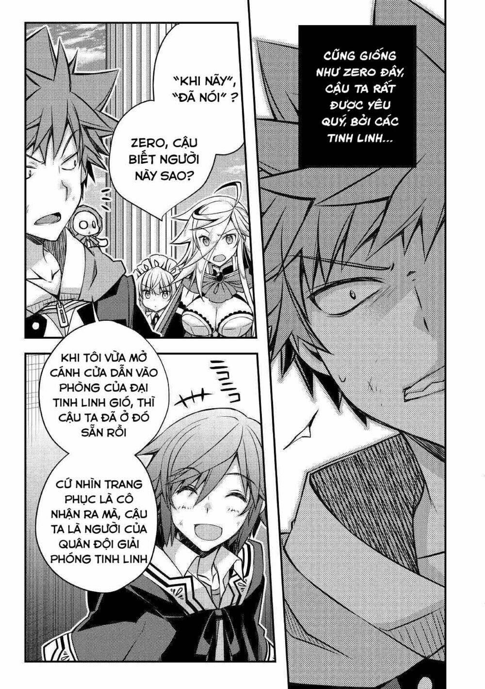 Yankee Wa Isekai De Seirei Ni Aisaremasu Chương 30 Ảnh 14