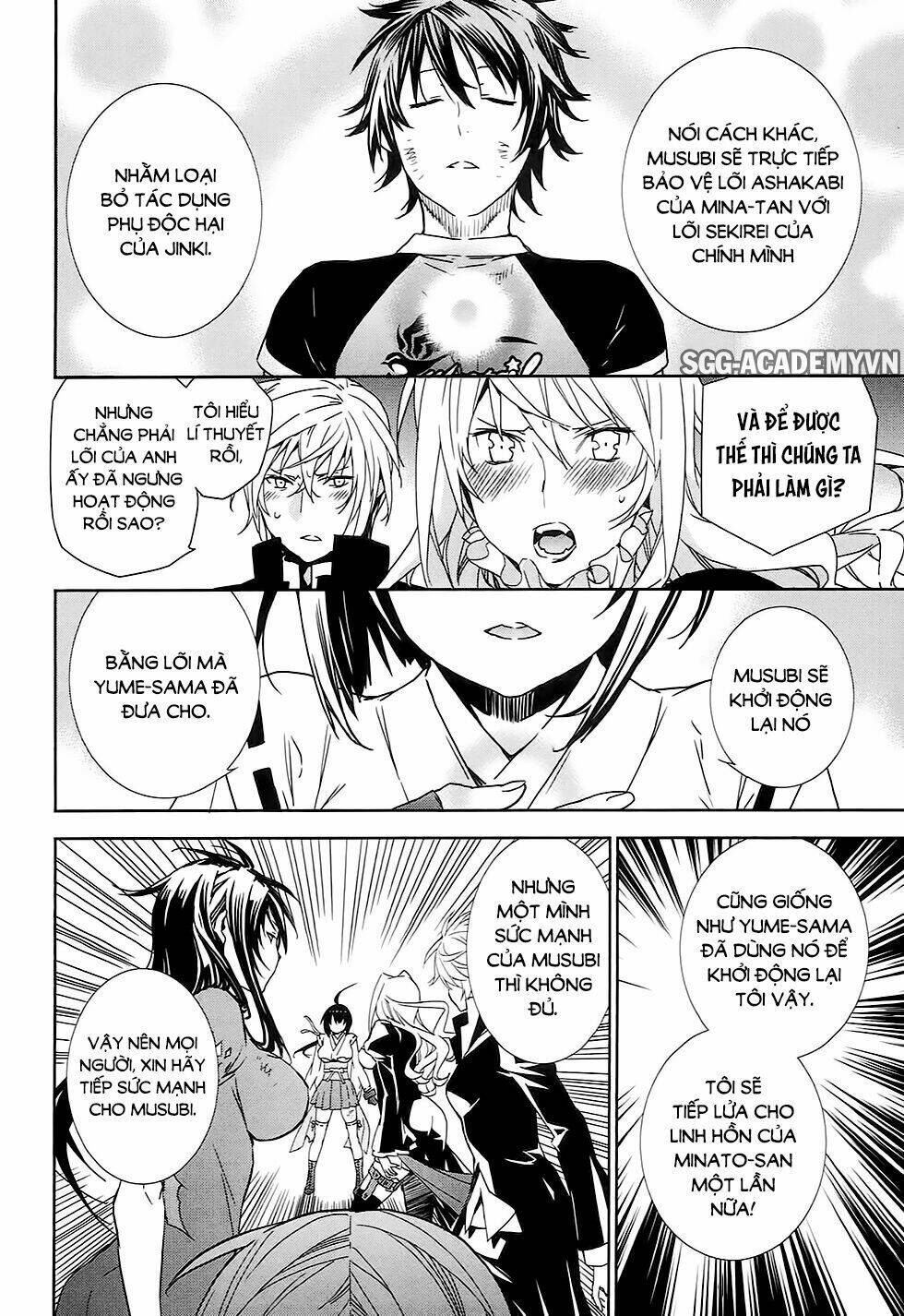 Sekirei Chương 177 Ảnh 18
