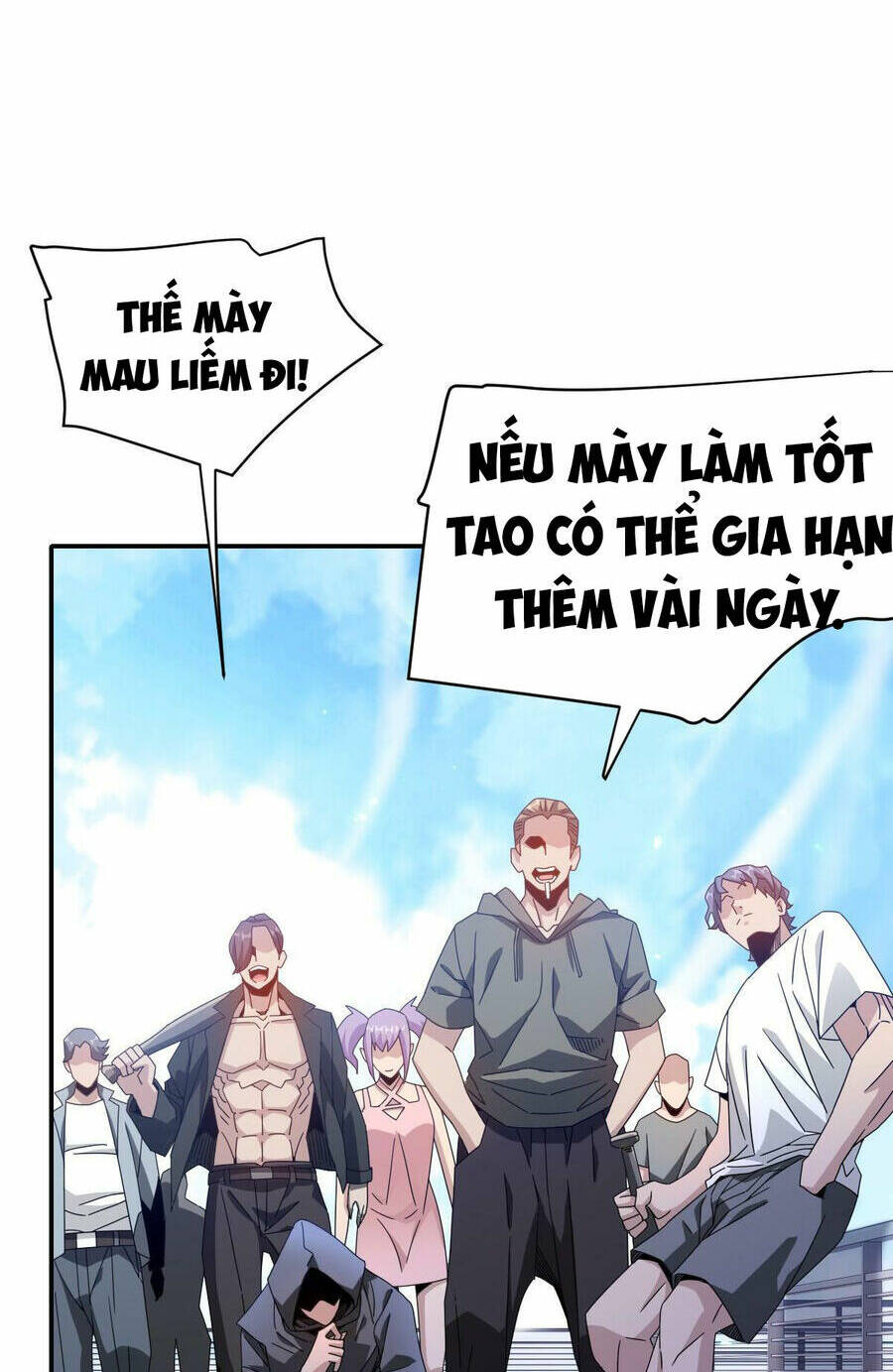 Ta Mắc Kẹt Ở Ngày Này Đã 3000 Năm Chương 57 Ảnh 7