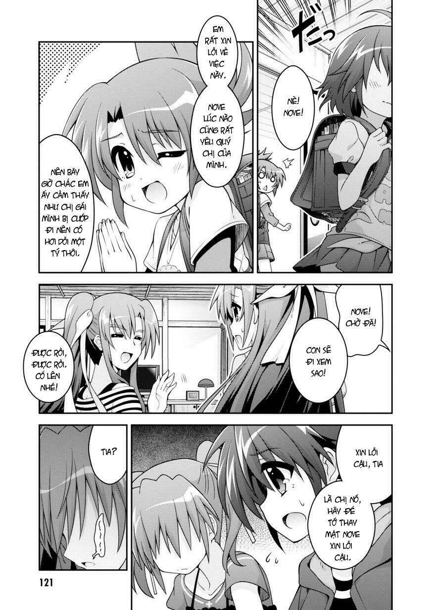 Mahou Shoujo Lyrical Nanoha Innocents Chương 5 Ảnh 19