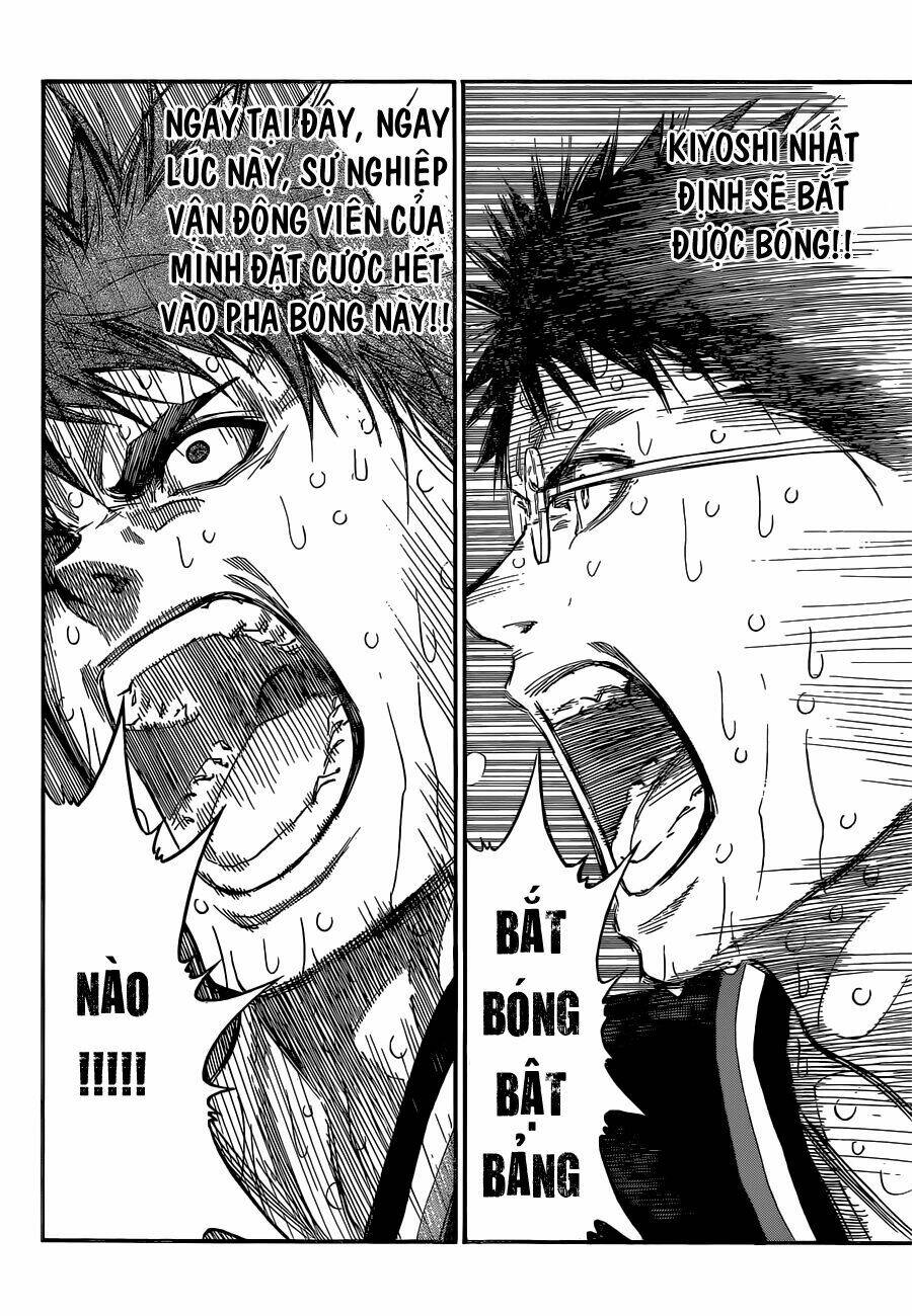 Vua Bóng Rổ Kuroko Chương 273 Ảnh 19