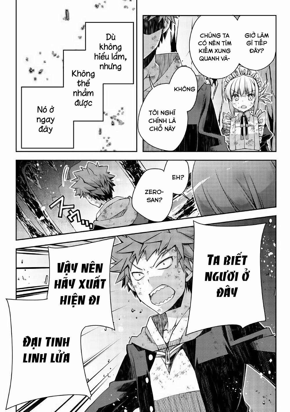 Yankee Wa Isekai De Seirei Ni Aisaremasu Chương 22 Ảnh 21