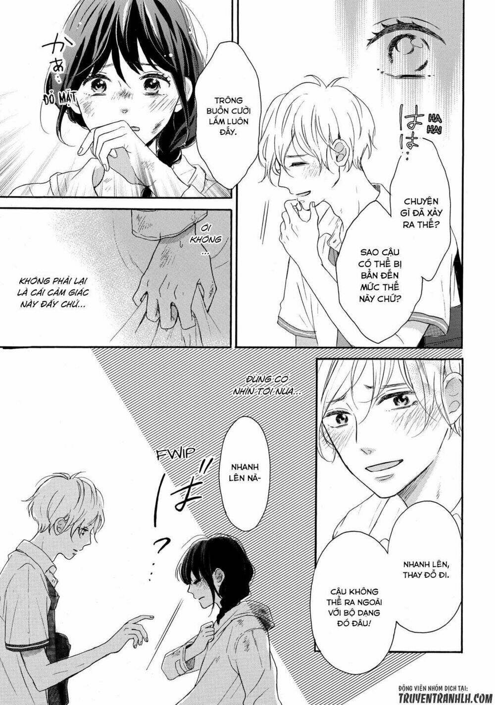 Lovesick Ellie Chương 3 Ảnh 25