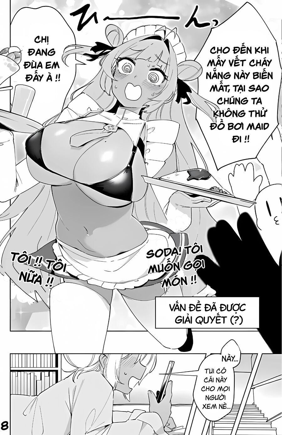 Goddess Of Victory: Nikke Official Four-Panel Comics Chương 21 Ảnh 9