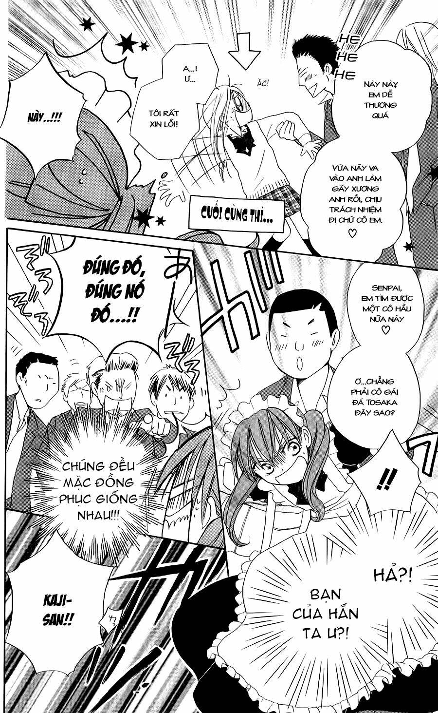 Faster Than A Kiss - Kiss Yori Mo Hayaku Chương 45 Ảnh 40