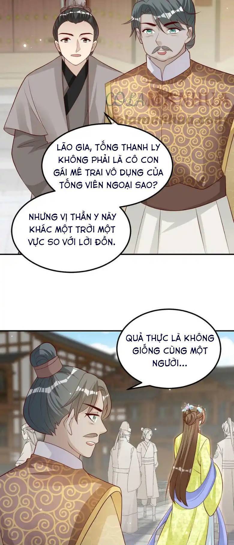 Thú Thế Nữ Vương Hôm Nay Lật Thẻ Rồi Sao ??? Chương 20 Ảnh 15
