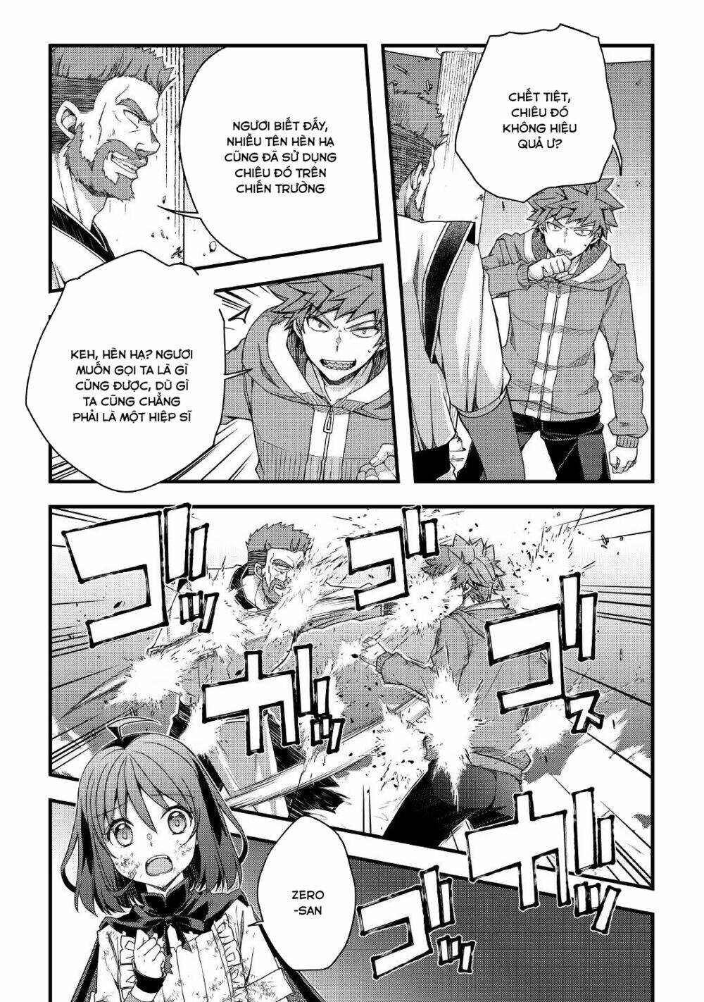 Yankee Wa Isekai De Seirei Ni Aisaremasu Chương 40 Ảnh 11