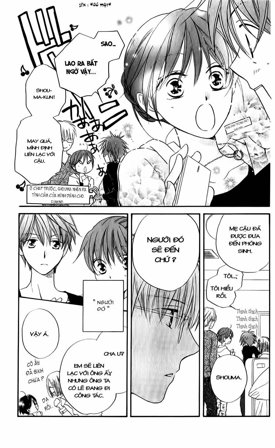 Faster Than A Kiss - Kiss Yori Mo Hayaku Chương 47 Ảnh 19