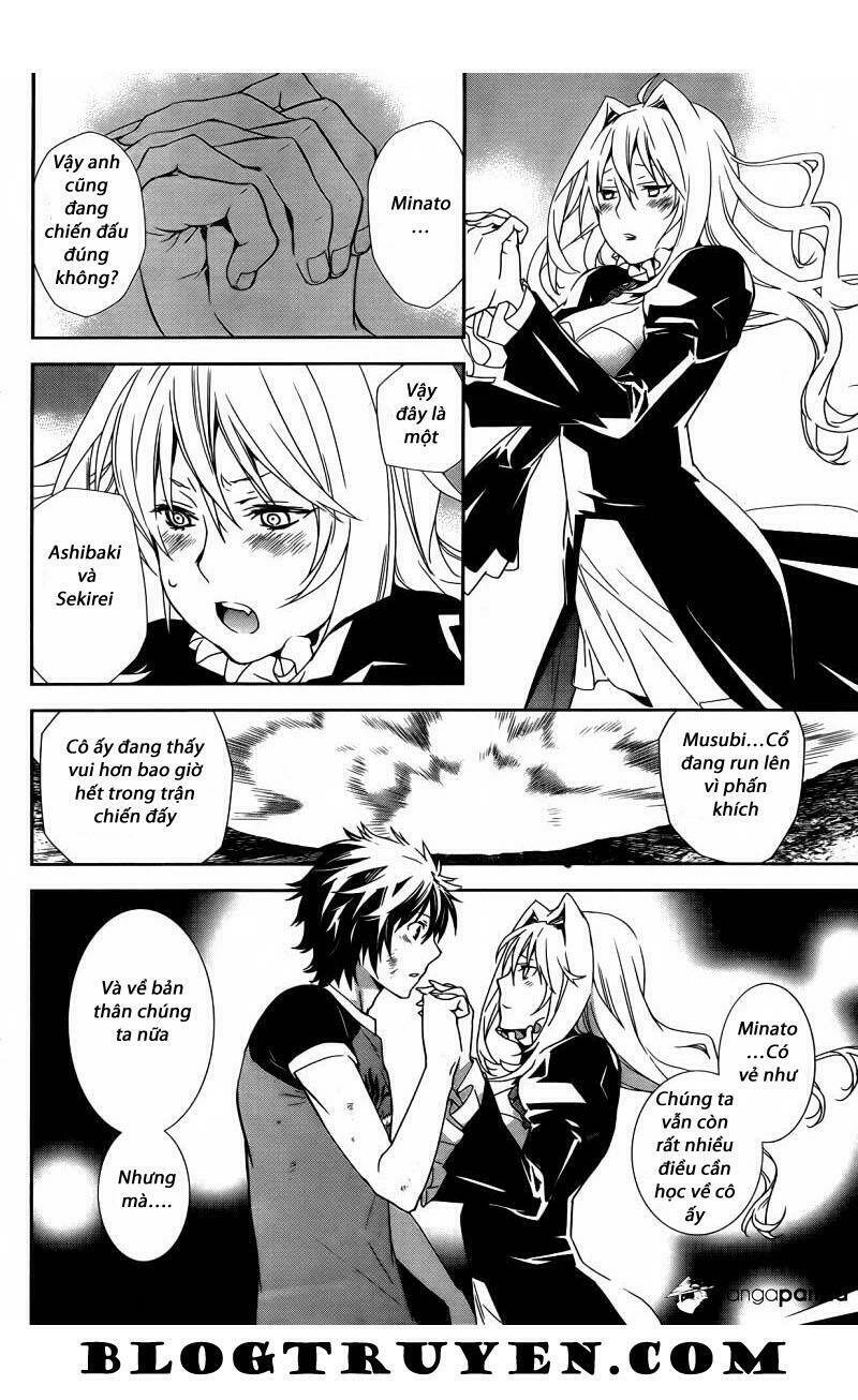 Sekirei Chương 167 Ảnh 9