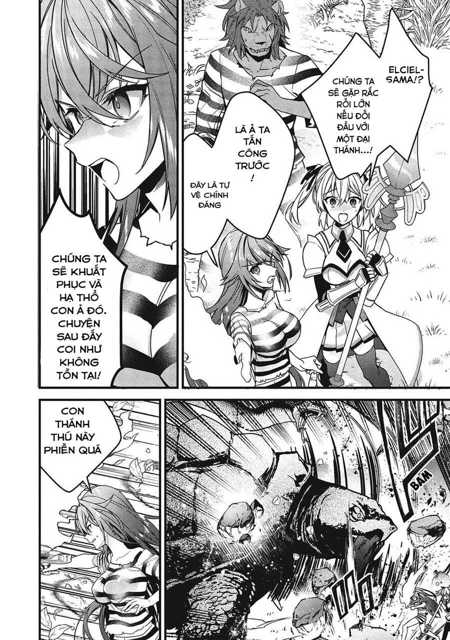 Kenseijo Adel No Yarinaoshi Chương 4 Ảnh 16