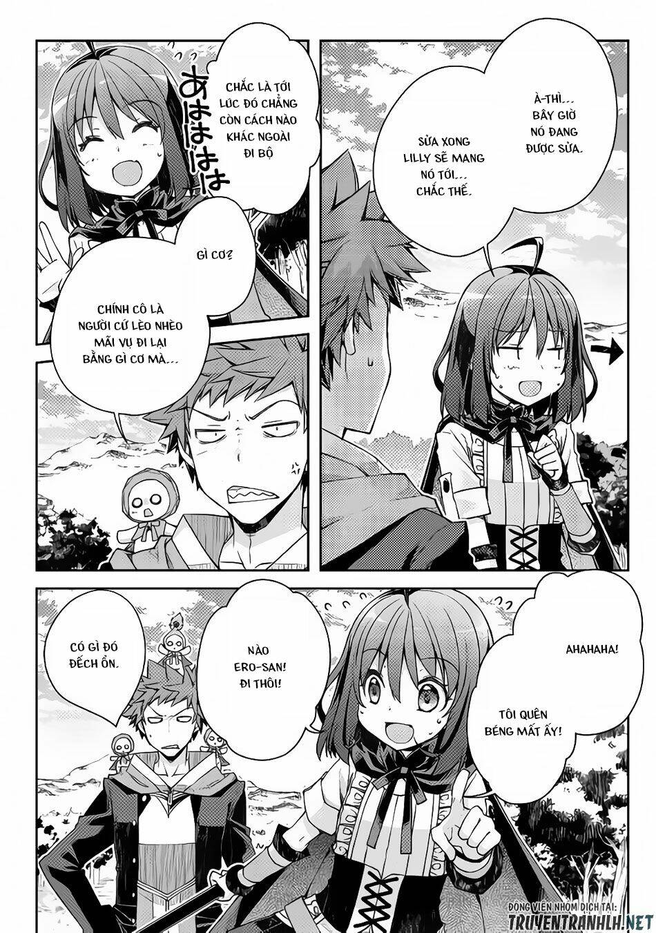 Yankee Wa Isekai De Seirei Ni Aisaremasu Chương 19 Ảnh 6