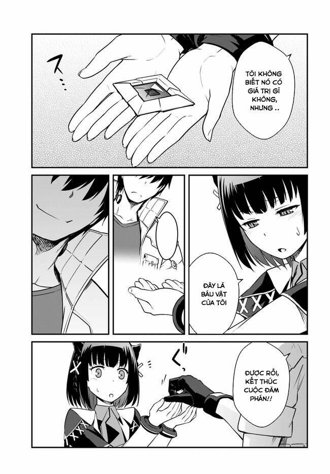 Mezametara Saikyou Soubi To Uchuusen-Mochi Datta No De, Ikkodate Mezashite Youhei Toshite Jiyuu Chương 23 Ảnh 8