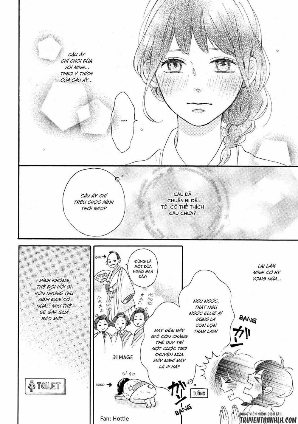 Lovesick Ellie Chương 3 Ảnh 18