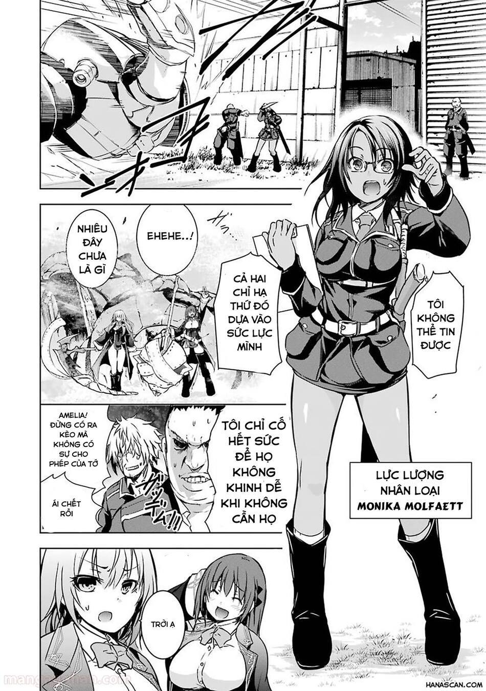 Maou To Ore No Hangyakuki Chương 5.1 Ảnh 8