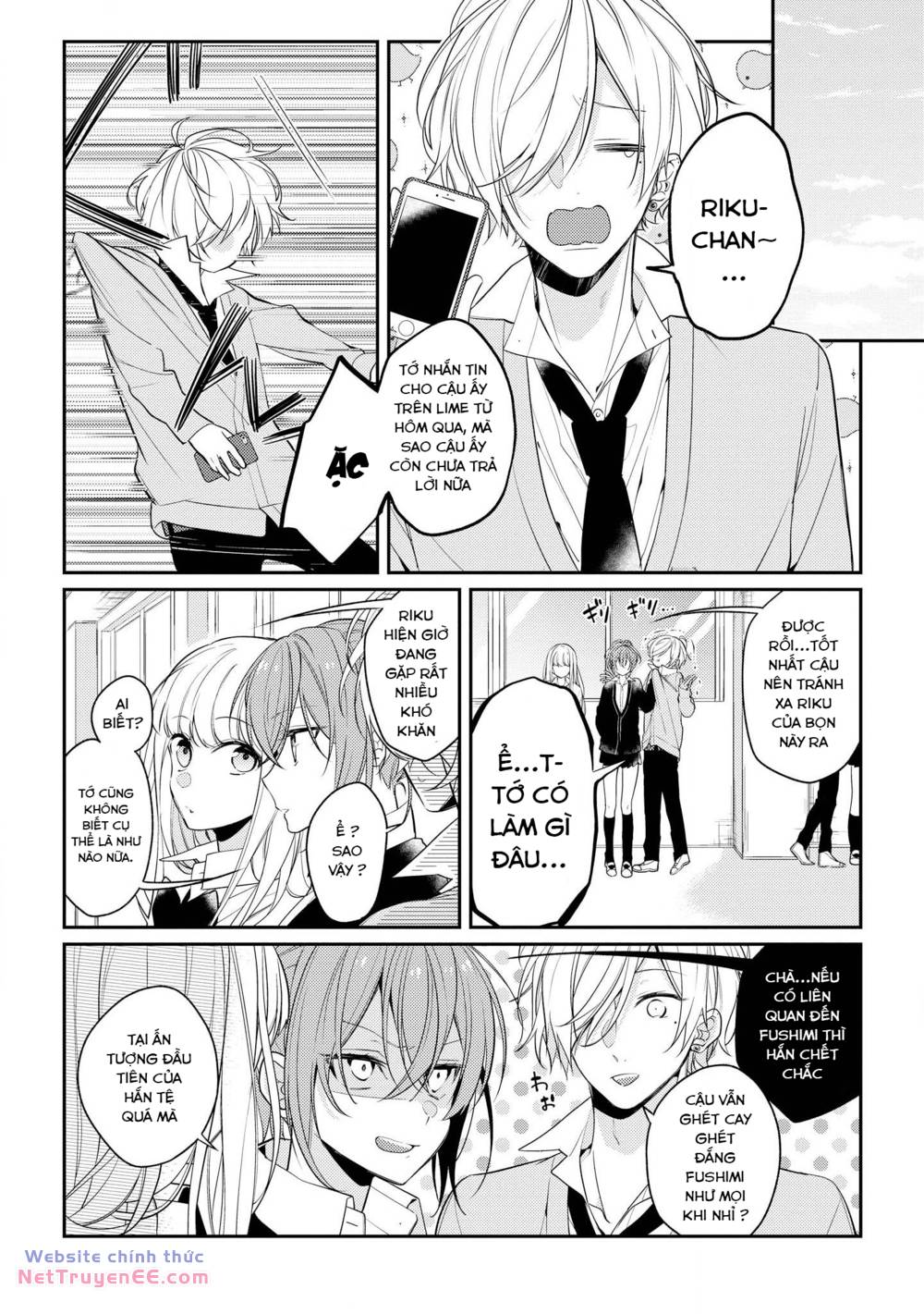 Houkago Wa Kissaten De Chương 8 Ảnh 17