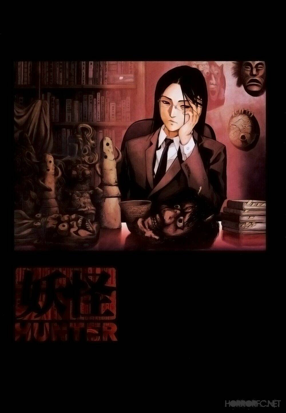 Youkai Hunter – Yami No Kyakujin Chương 1 Ảnh 5