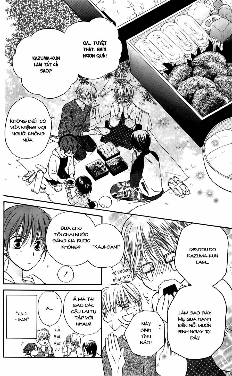 Faster Than A Kiss - Kiss Yori Mo Hayaku Chương 47 Ảnh 12