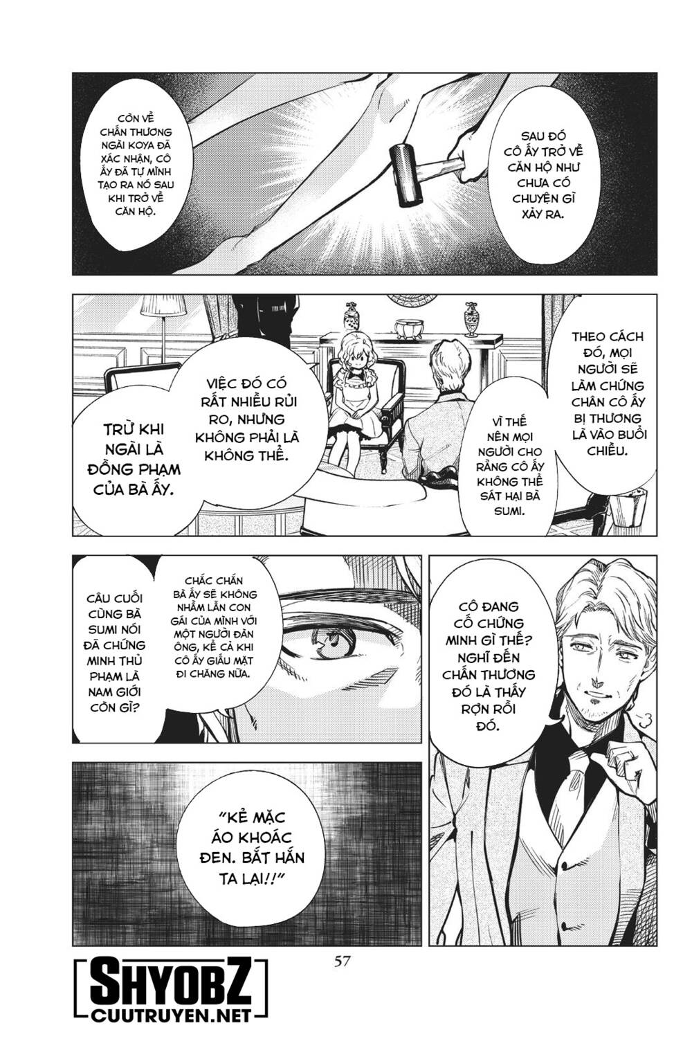 Kyokou Suiri Chương 26 Ảnh 58