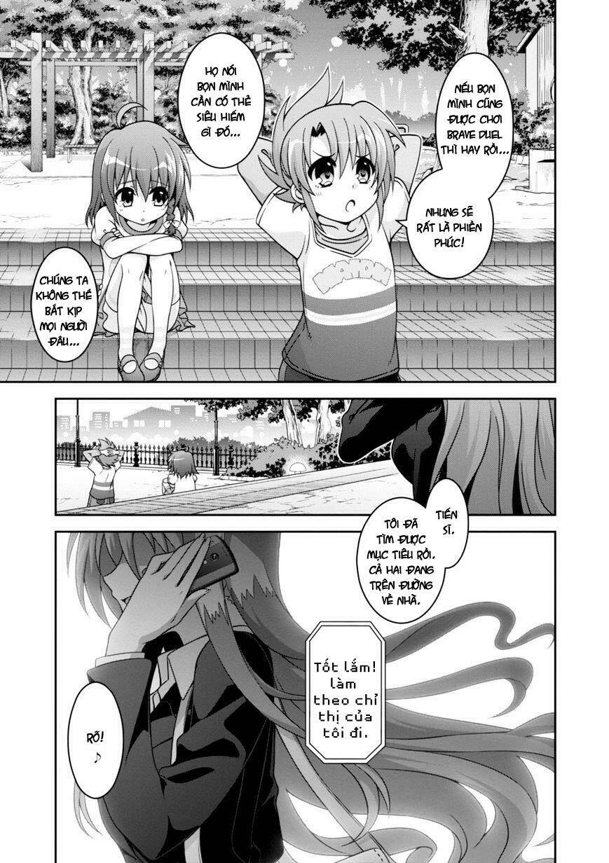 Mahou Shoujo Lyrical Nanoha Innocents Chương 6 Ảnh 24