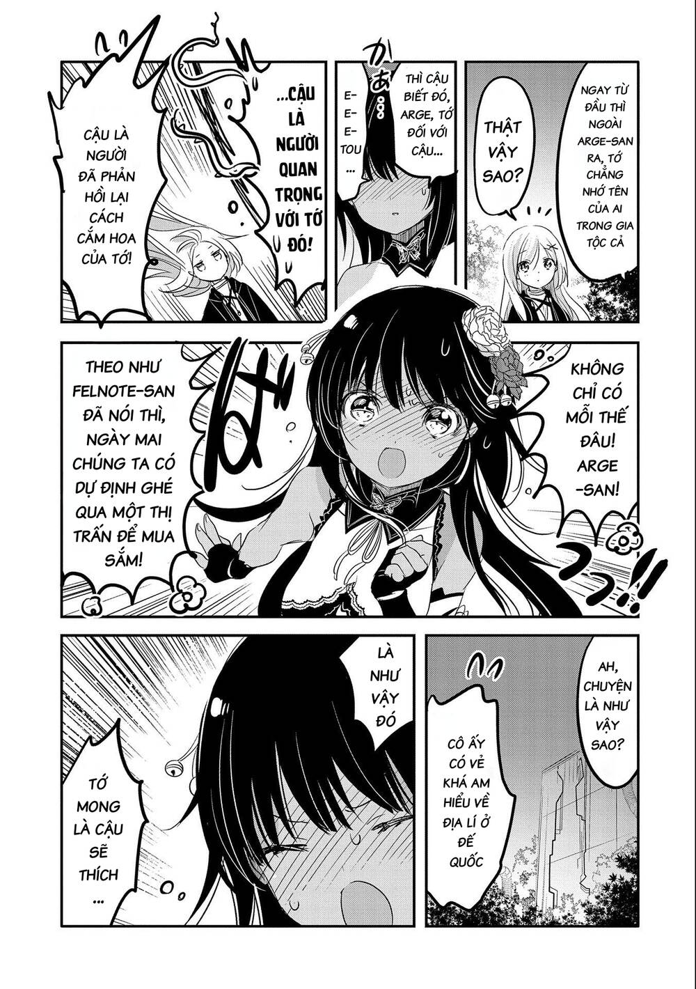 Tensei Kyuuketsukisan Wa Ohirune Ga Shitai Chương 47 Ảnh 33