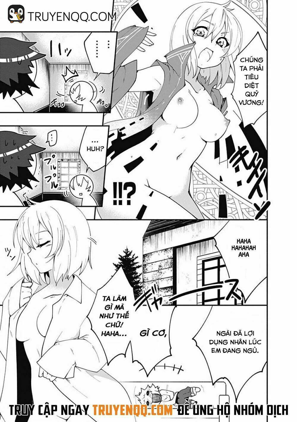 Jichou Shinai Motoyuusha No Tsuyokute Tanoshii New Game Chương 10 Ảnh 9