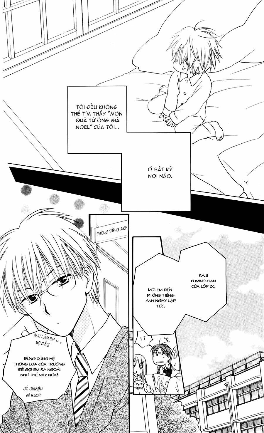 Faster Than A Kiss - Kiss Yori Mo Hayaku Chương 50 Ảnh 13