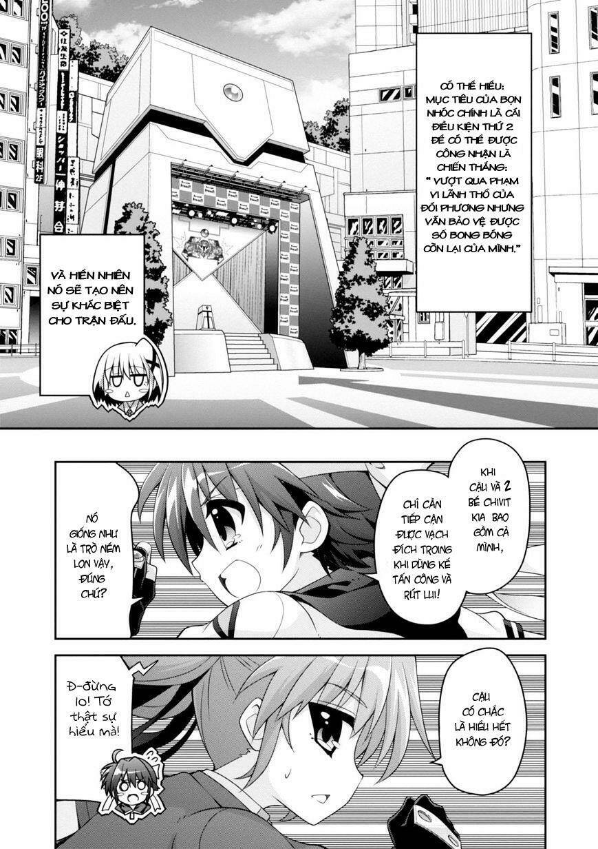 Mahou Shoujo Lyrical Nanoha Innocents Chương 4 Ảnh 12