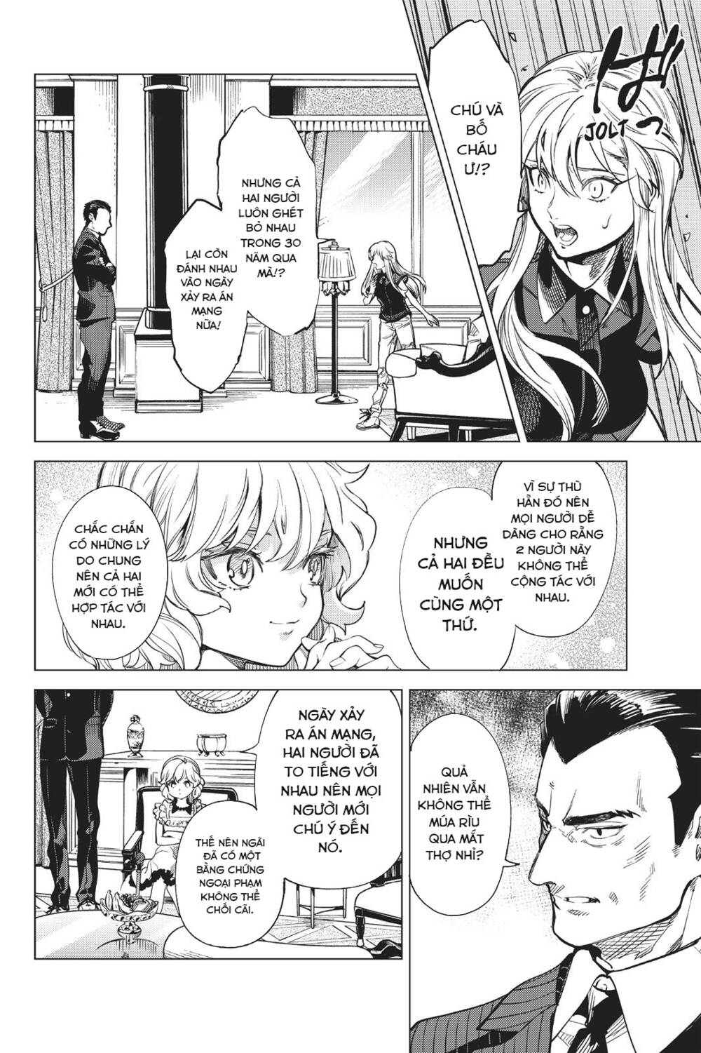 Kyokou Suiri Chương 26 Ảnh 45