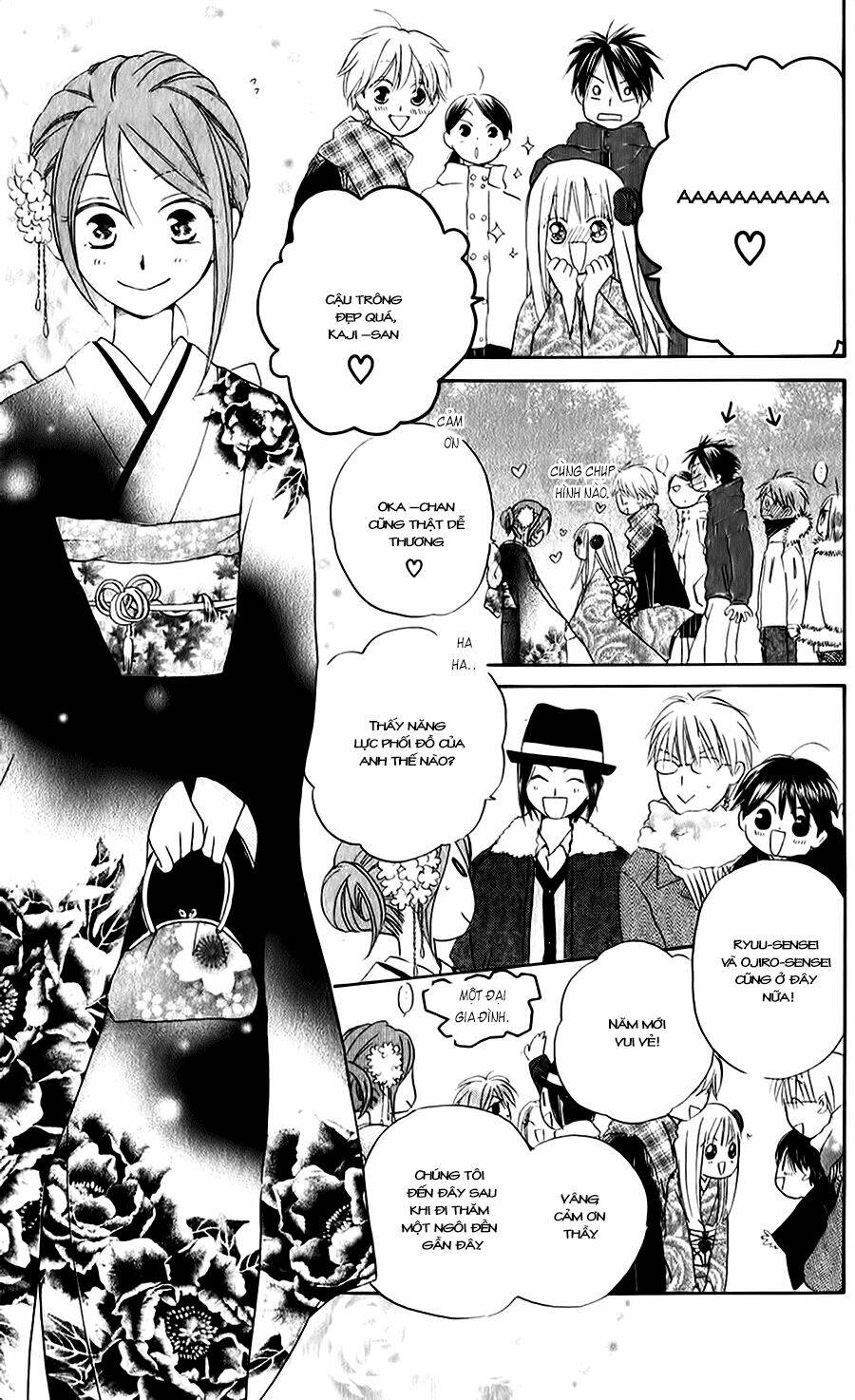 Faster Than A Kiss - Kiss Yori Mo Hayaku Chương 51 Ảnh 18