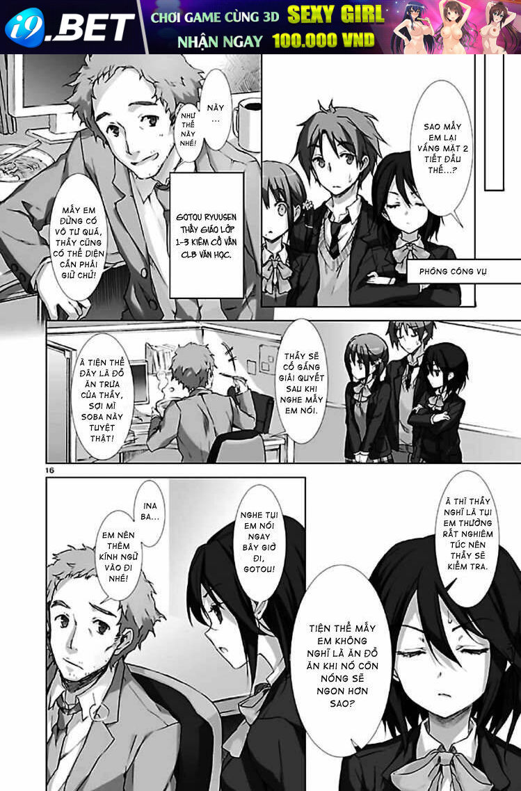Kokoro Connect Chương 2 Ảnh 18