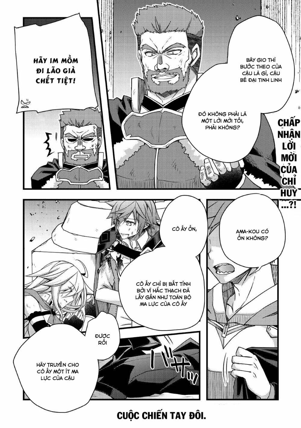 Yankee Wa Isekai De Seirei Ni Aisaremasu Chương 40 Ảnh 4