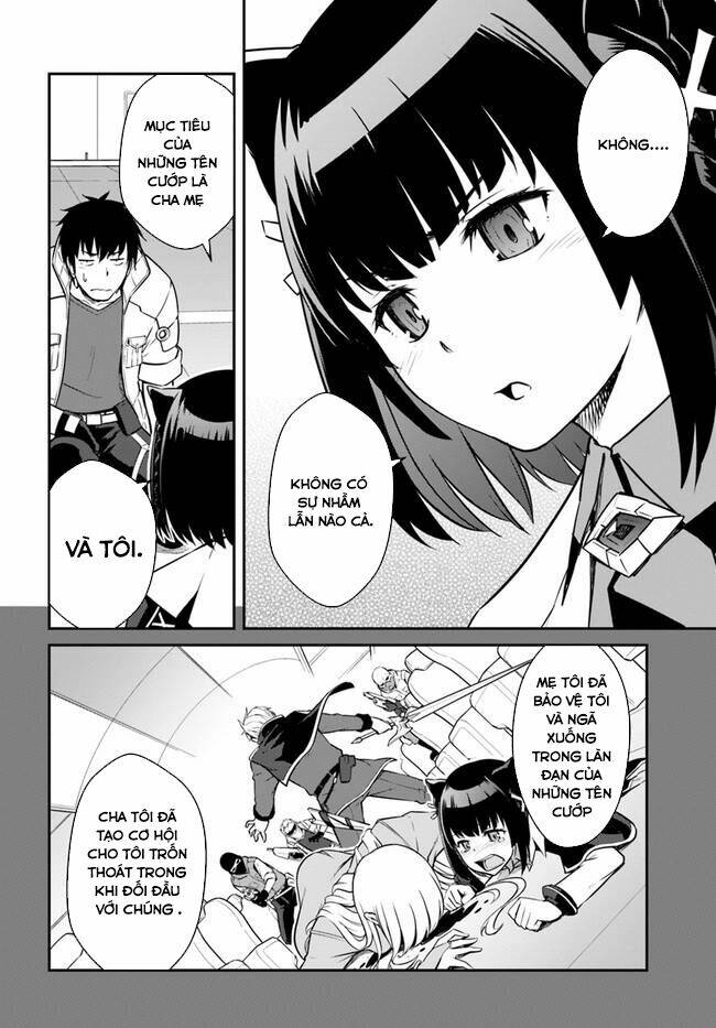 Mezametara Saikyou Soubi To Uchuusen-Mochi Datta No De, Ikkodate Mezashite Youhei Toshite Jiyuu Chương 23 Ảnh 3