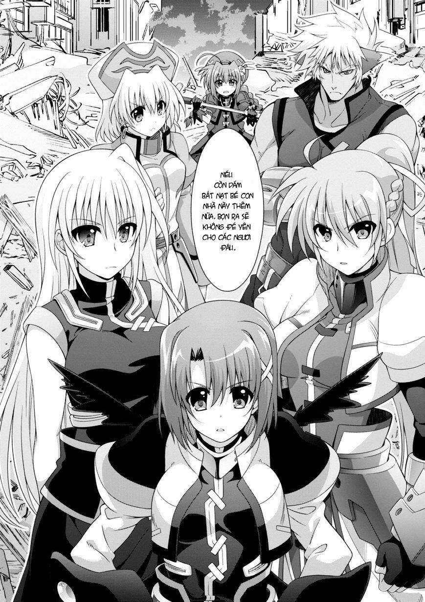 Mahou Shoujo Lyrical Nanoha Innocents Chương 8 Ảnh 27