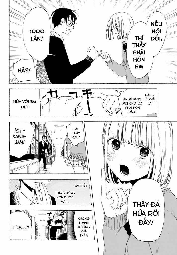 Sensei, Sukidesu. Chương 2 Ảnh 14