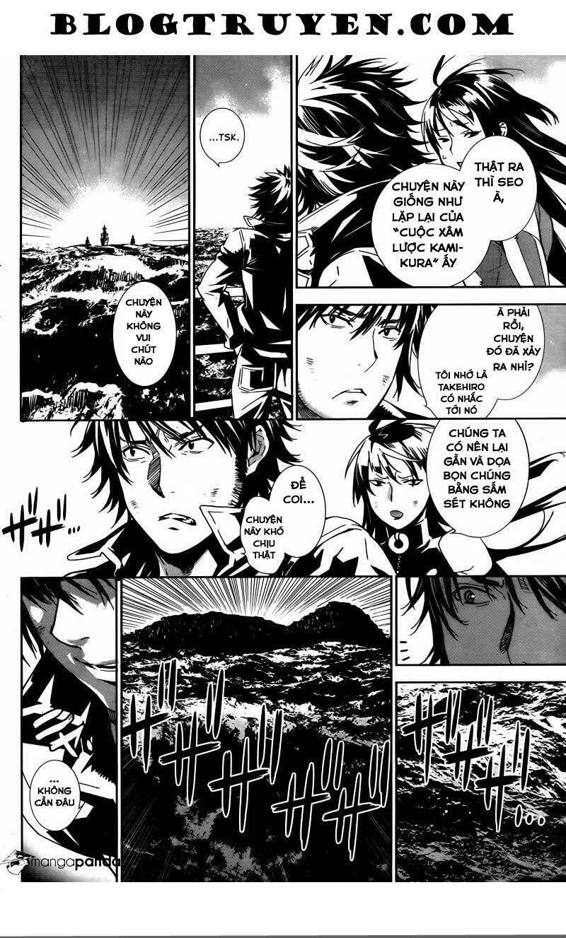 Sekirei Chương 167 Ảnh 5