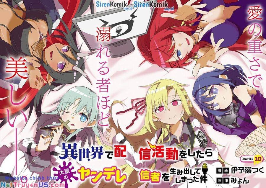 Isekai De Haishin Katsudou Wo Shitara Tairyou No Yandere Shinja Wo Umidashite Shimatta Ken Chương 10 Ảnh 18