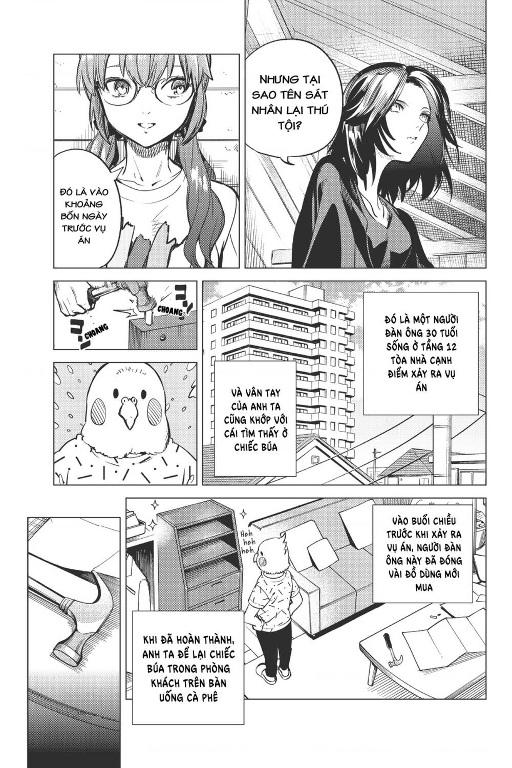 Kyokou Suiri Chương 29 Ảnh 35