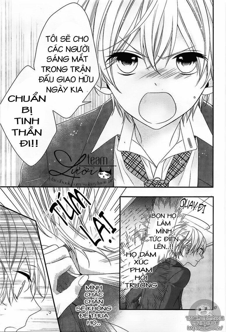 Kimi Wa Ore Ga Suki Datte Ittara Donna Kao Suru Darou Chương 9 Ảnh 22