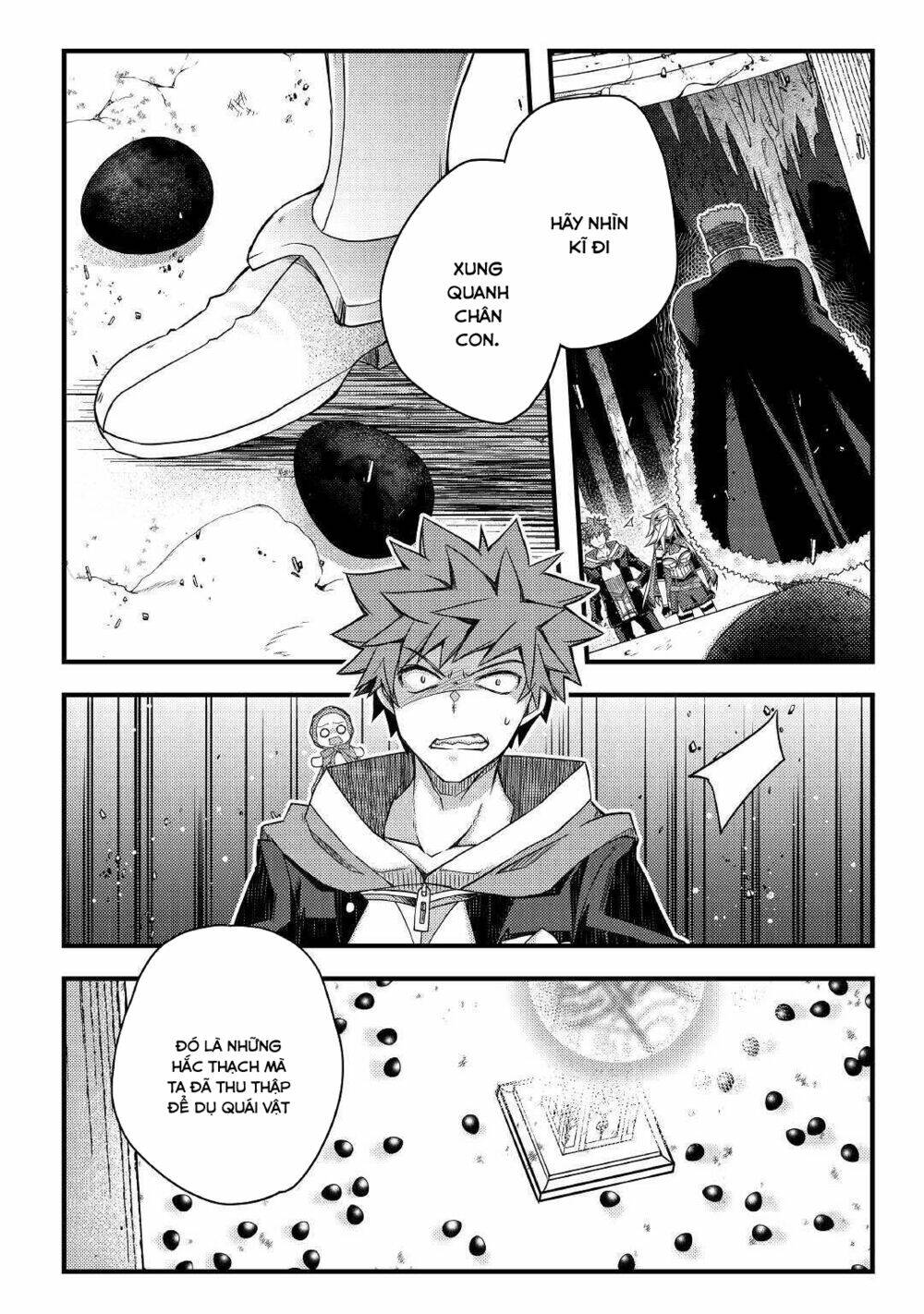 Yankee Wa Isekai De Seirei Ni Aisaremasu Chương 39 Ảnh 9