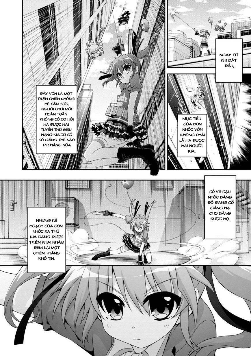 Mahou Shoujo Lyrical Nanoha Innocents Chương 4 Ảnh 11