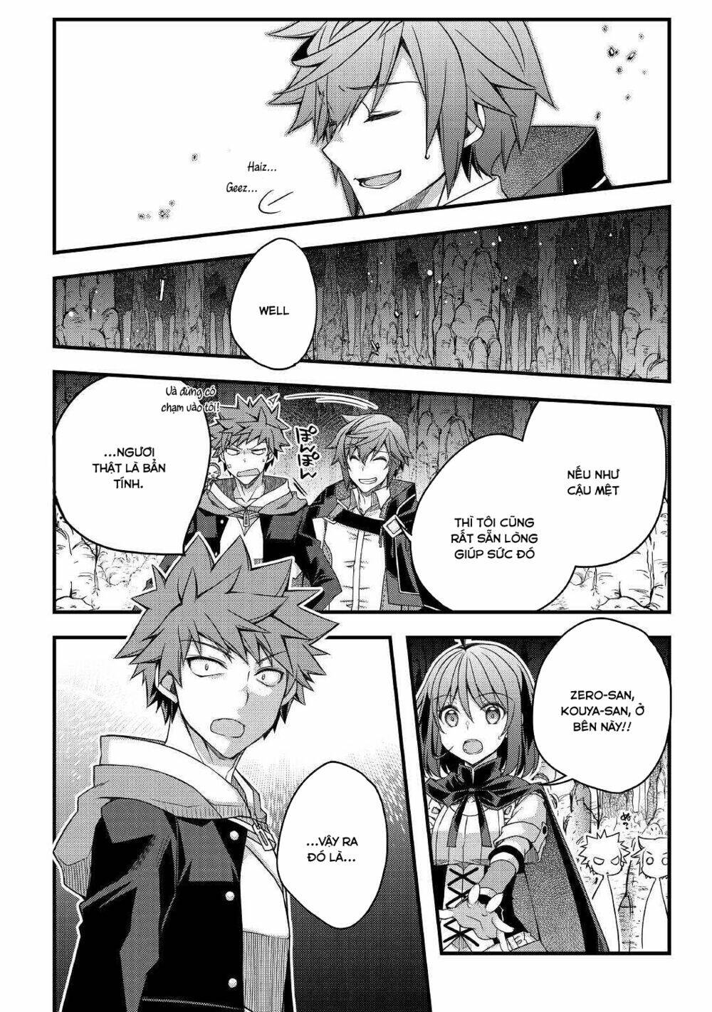 Yankee Wa Isekai De Seirei Ni Aisaremasu Chương 37 Ảnh 15