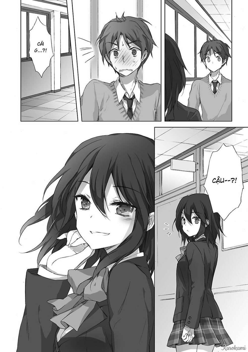 Kokoro Connect Chương 10 Ảnh 24